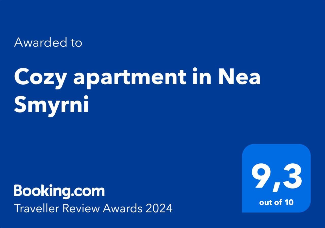 Cozy Apartment In Nea Smyrni Athén Kültér fotó